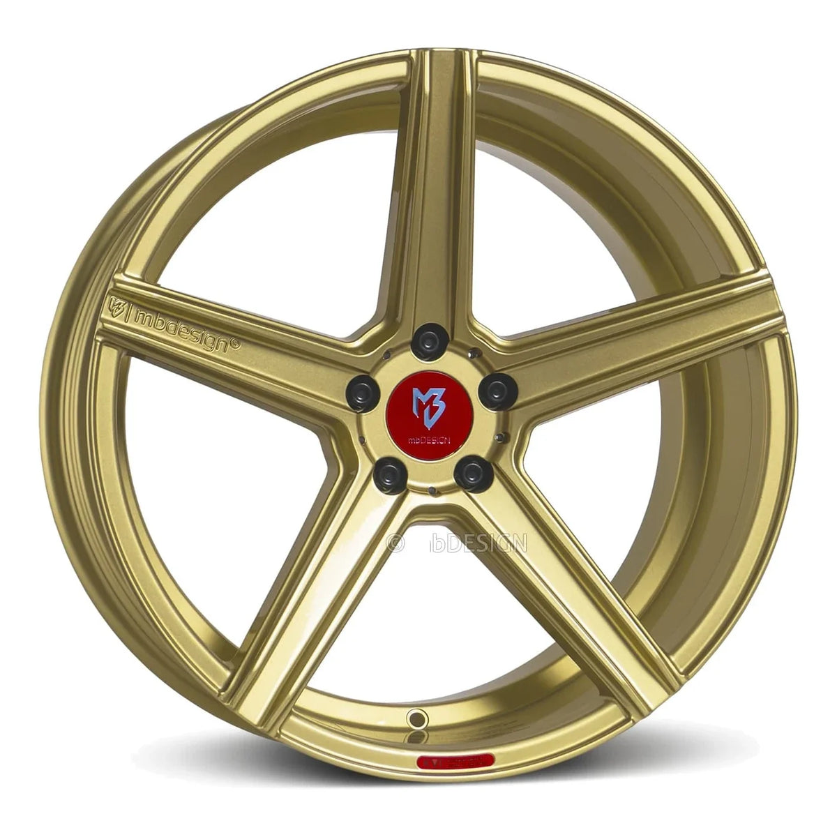 mbDESIGN KV1 DC gold glänzend