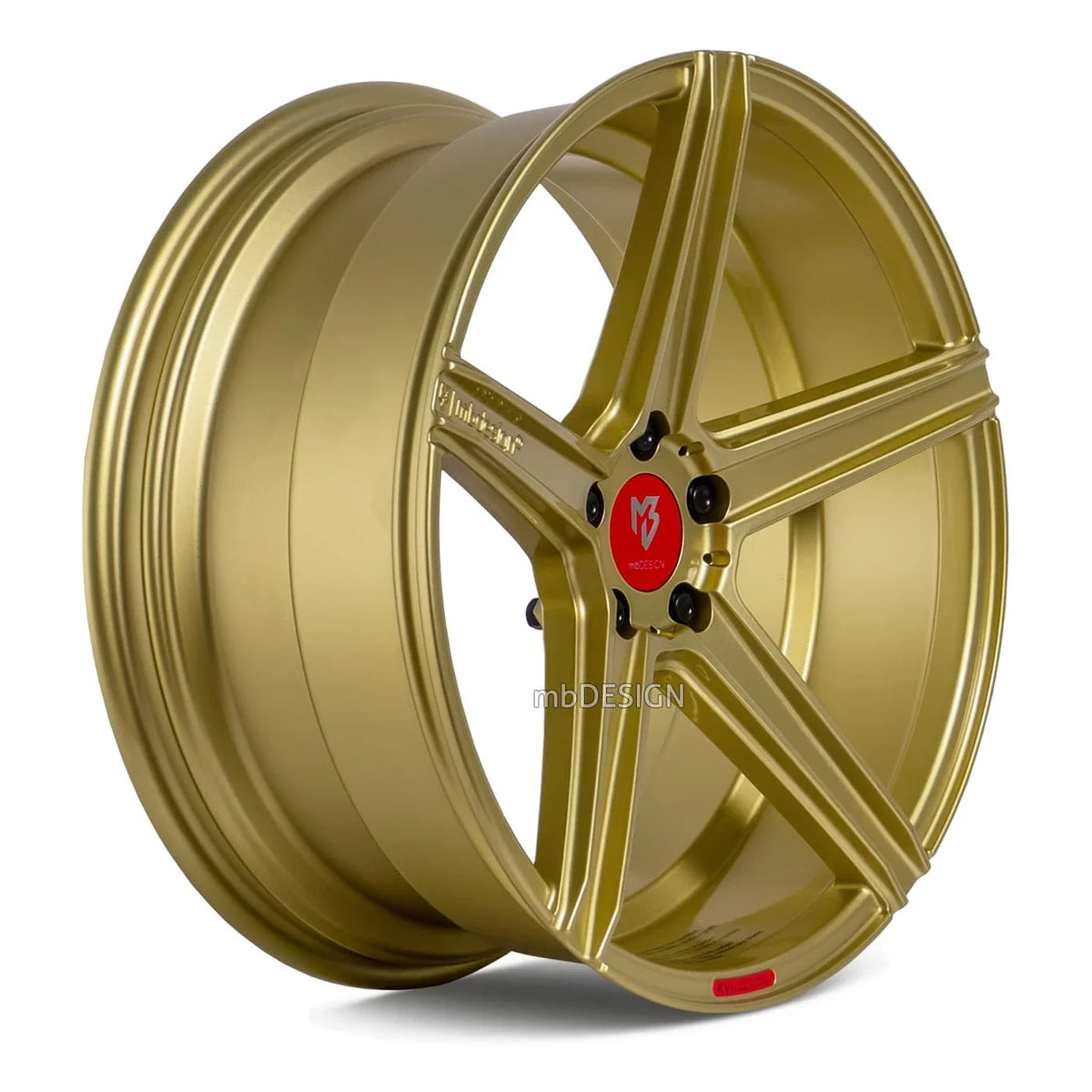 mbDESIGN KV1 DC gold glänzend