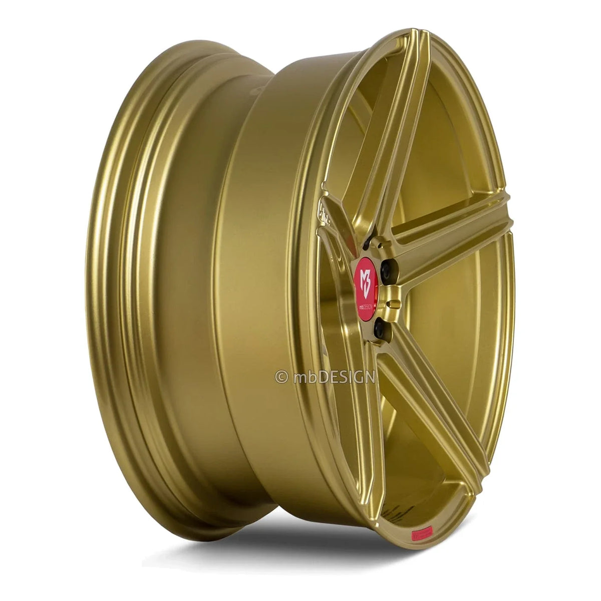 mbDESIGN KV1 DC gold glänzend