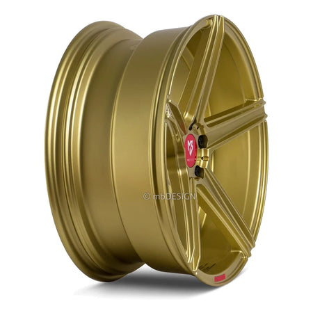mbDESIGN KV1 DC gold glänzend