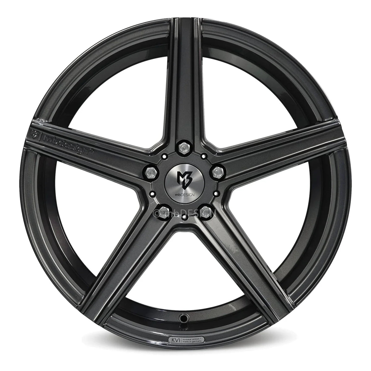 mbDESIGN KV1 DC grau glänzend