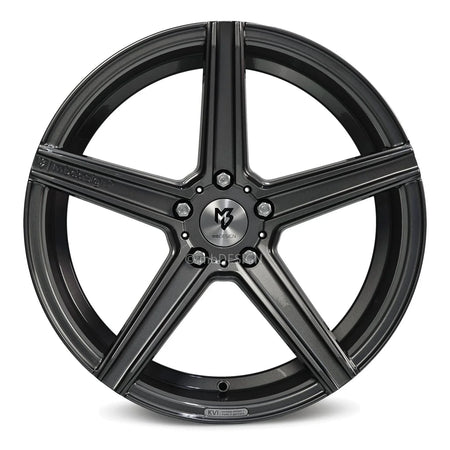 mbDESIGN KV1 DC grau glänzend