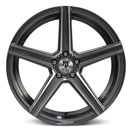 mbDESIGN KV1 DC grau glänzend poliert