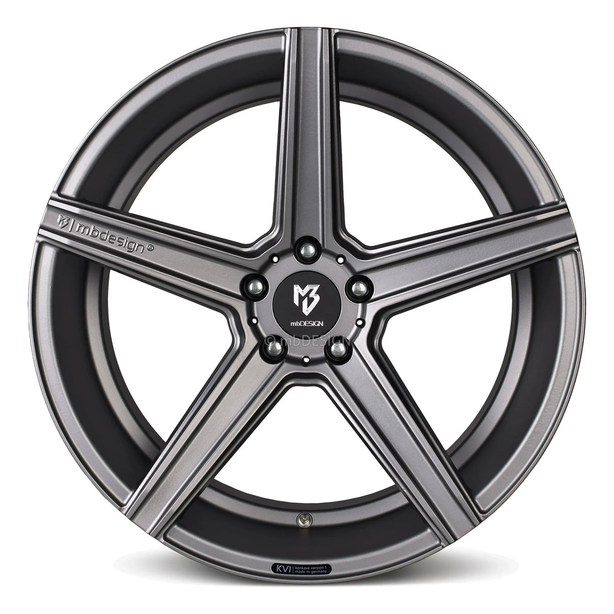 mbDESIGN KV1 DC grau matt