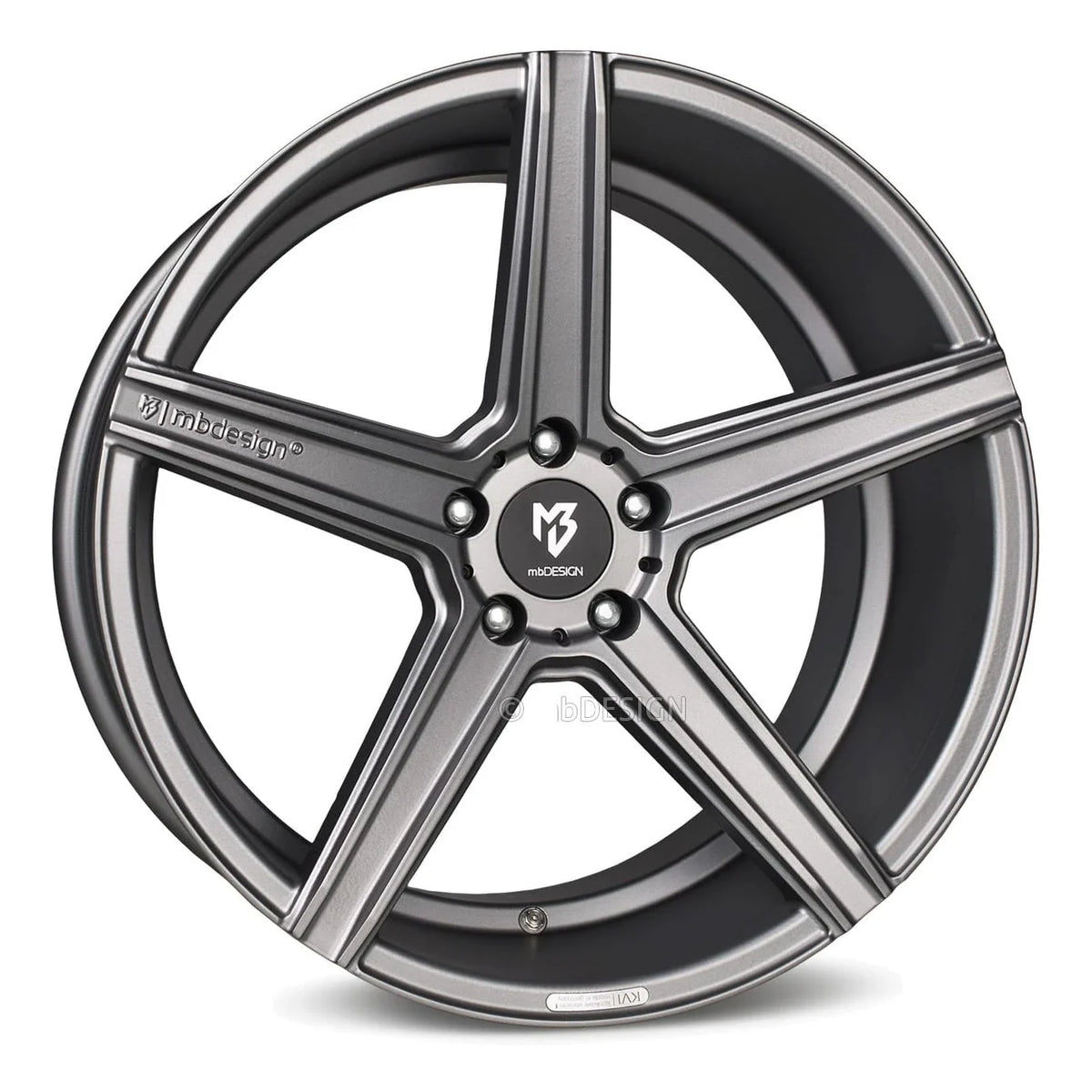 mbDESIGN KV1 DC grau matt