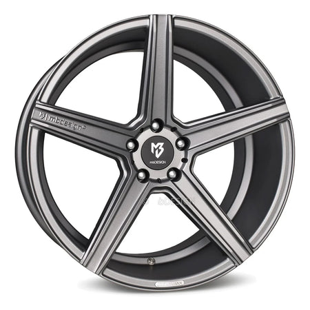 mbDESIGN KV1 DC grau matt