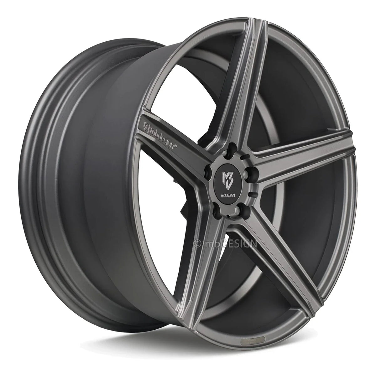 mbDESIGN KV1 DC grau matt