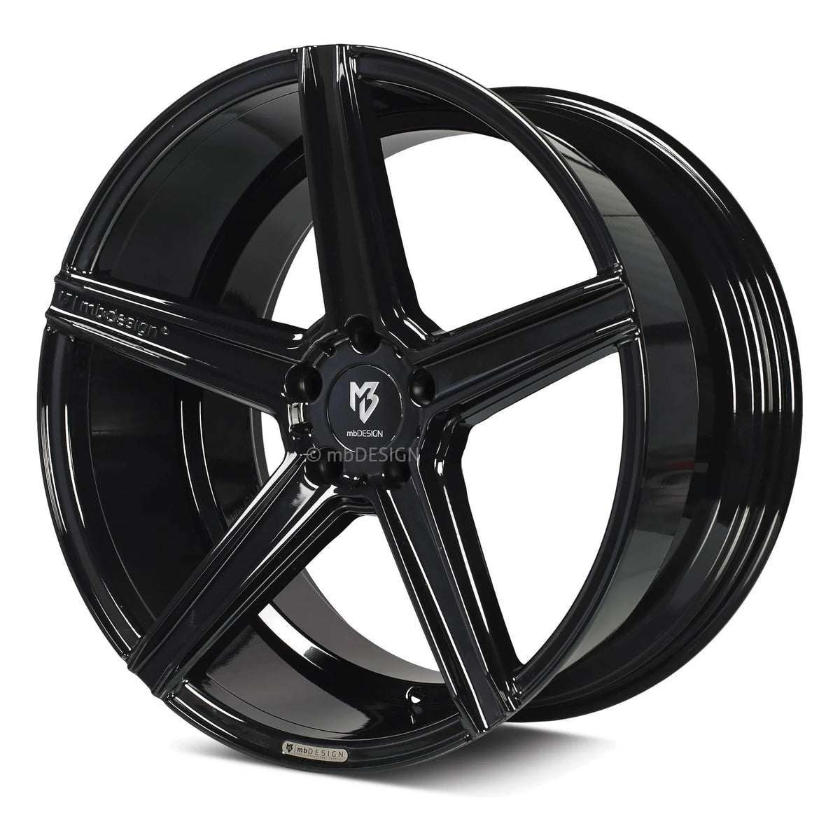 mbDESIGN KV1 DC schwarz glänzend