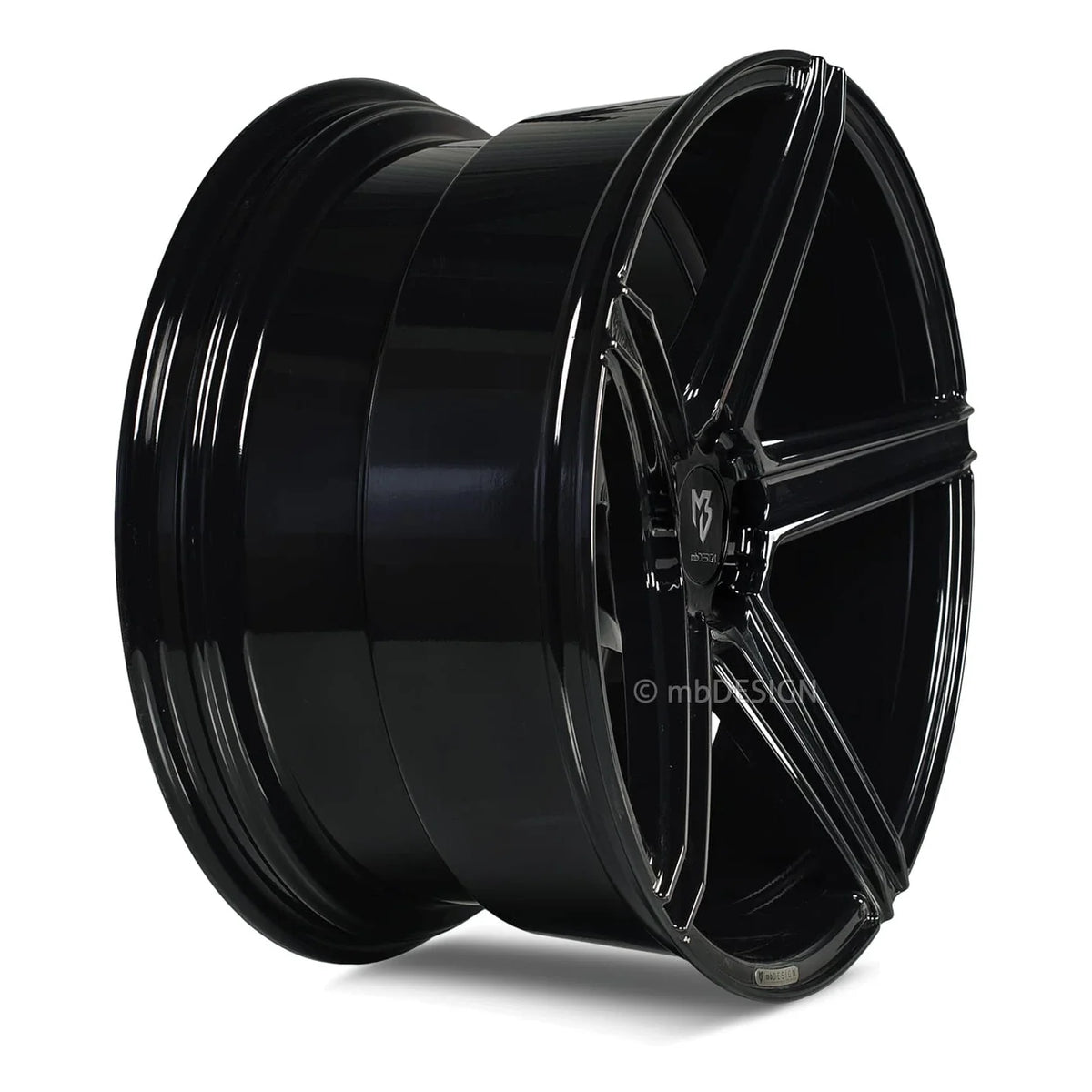 mbDESIGN KV1 DC schwarz glänzend
