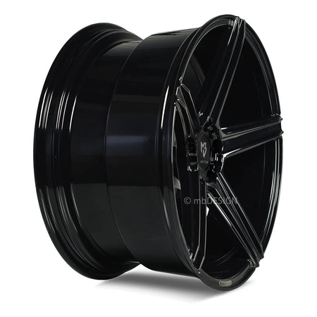 mbDESIGN KV1 DC schwarz glänzend