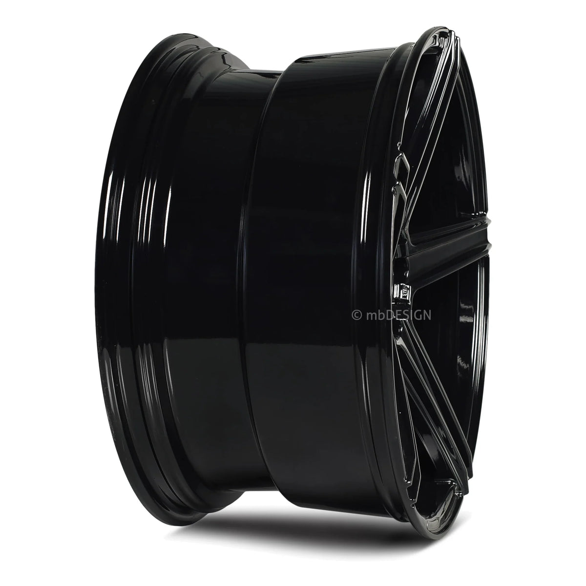 mbDESIGN KV1 DC schwarz glänzend