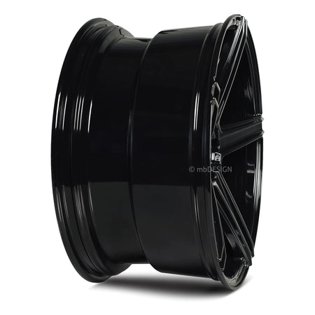 mbDESIGN KV1 DC schwarz glänzend