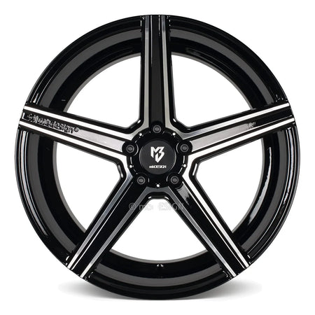 mbDESIGN KV1 DC schwarz glänzend poliert