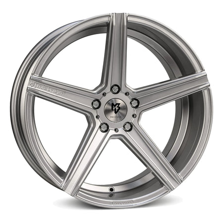 mbDESIGN KV1 DC silber glänzend