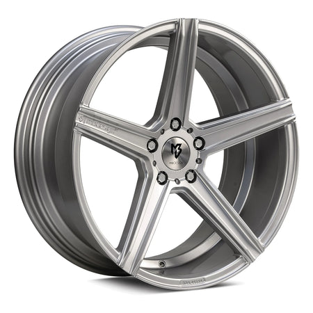 mbDESIGN KV1 DC silber glänzend