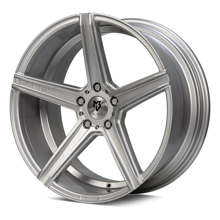 mbDESIGN KV1 DC silber glänzend