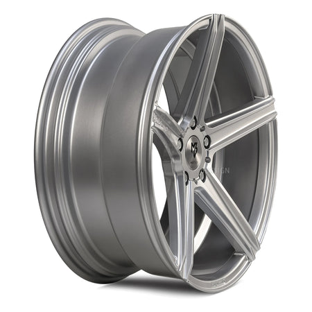 mbDESIGN KV1 DC silber glänzend