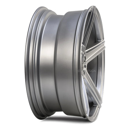 mbDESIGN KV1 DC silber glänzend