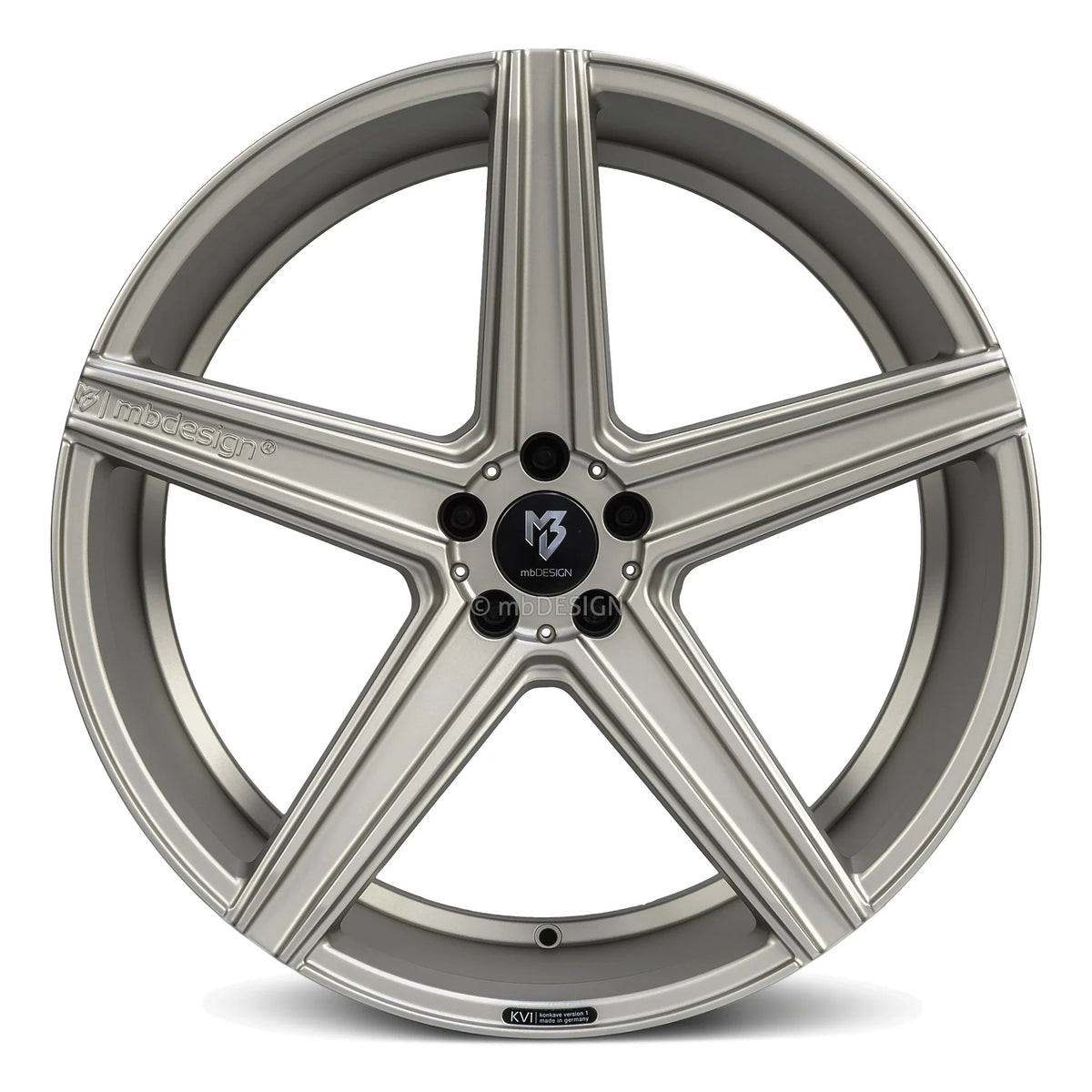 mbDESIGN KV1 DC weißgold matt