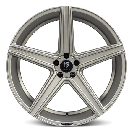 mbDESIGN KV1 DC weißgold matt