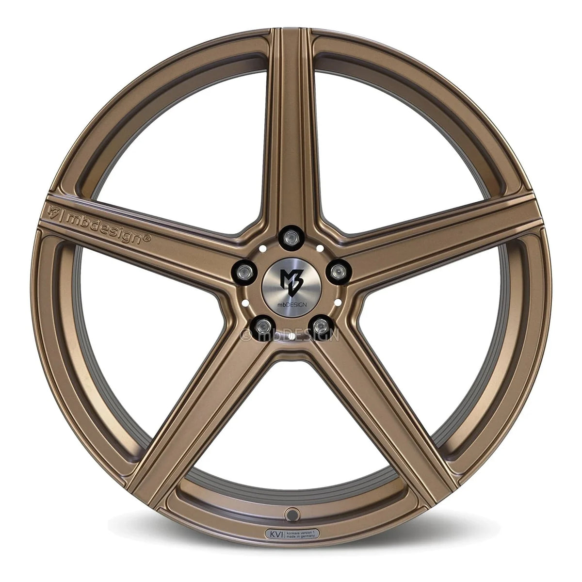 mbDESIGN KV1 S bronze light matt