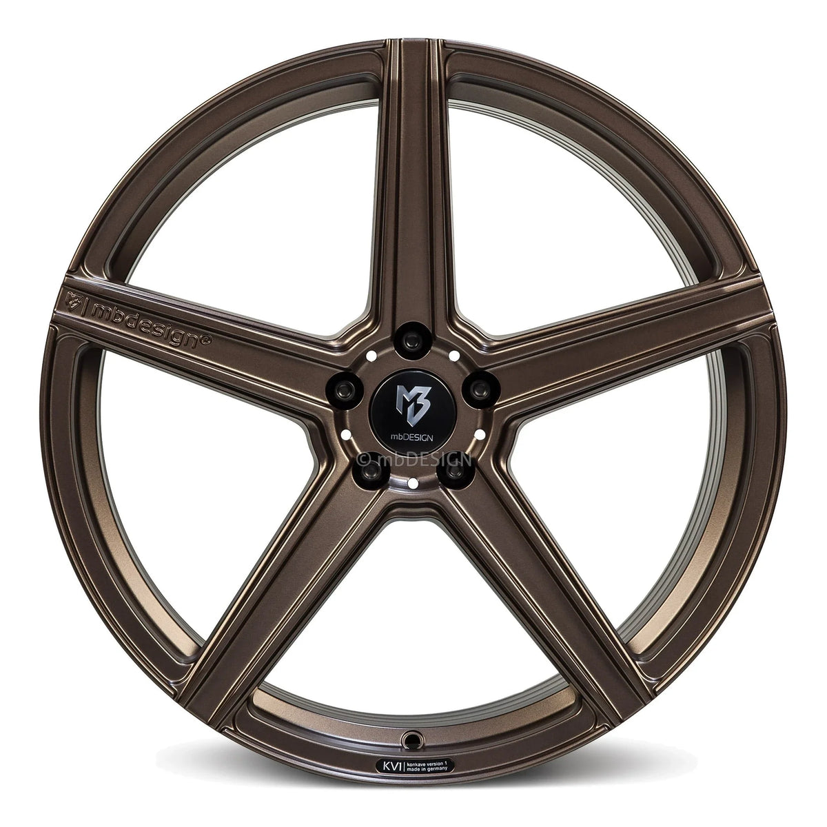mbDESIGN KV1 S bronze seidenmatt