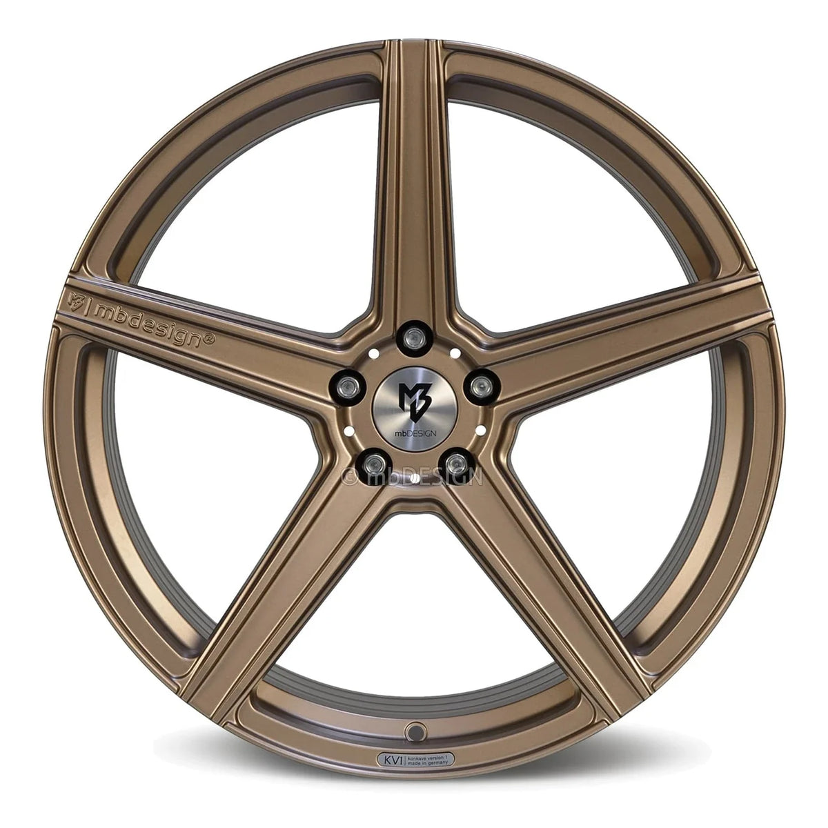 mbDESIGN KV1 S C bronze light matt