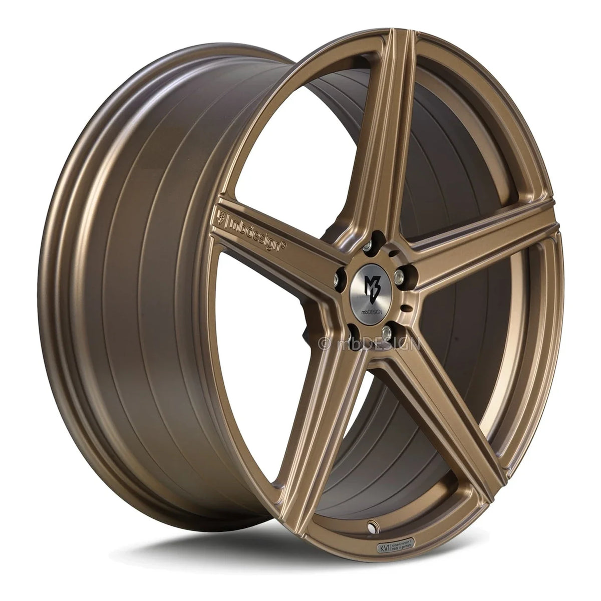 mbDESIGN KV1 S C bronze light matt