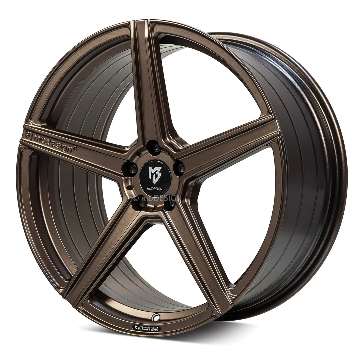 mbDESIGN KV1 S C bronze seidenmatt