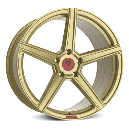 mbDESIGN KV1 S C gold glänzend