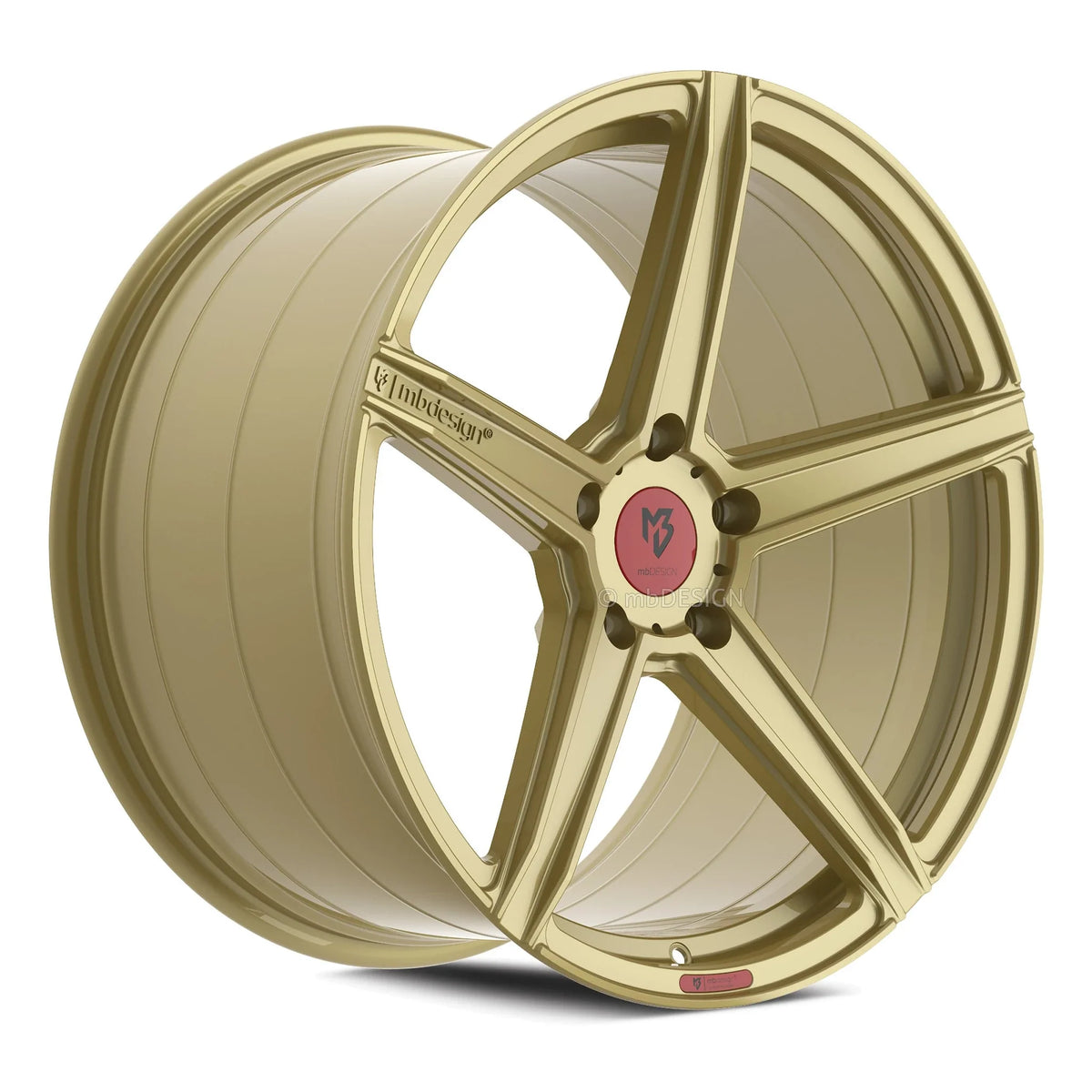 mbDESIGN KV1 S C gold glänzend
