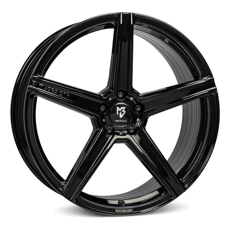 mbDESIGN KV1 S C schwarz glänzend