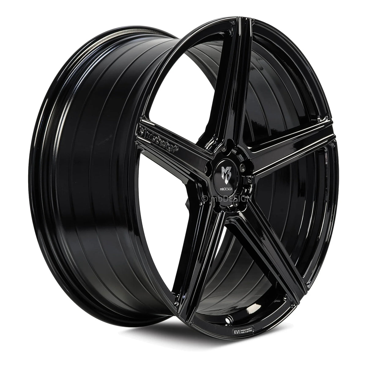 mbDESIGN KV1 S C schwarz glänzend