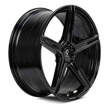 mbDESIGN KV1 S C schwarz glänzend