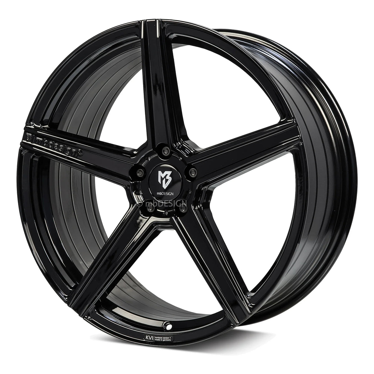 mbDESIGN KV1 S C schwarz glänzend