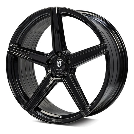 mbDESIGN KV1 S C schwarz glänzend