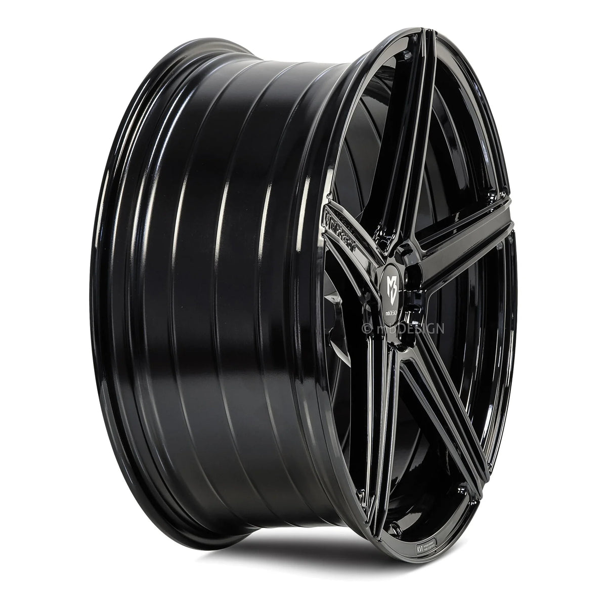 mbDESIGN KV1 S C schwarz glänzend