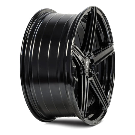 mbDESIGN KV1 S C schwarz glänzend