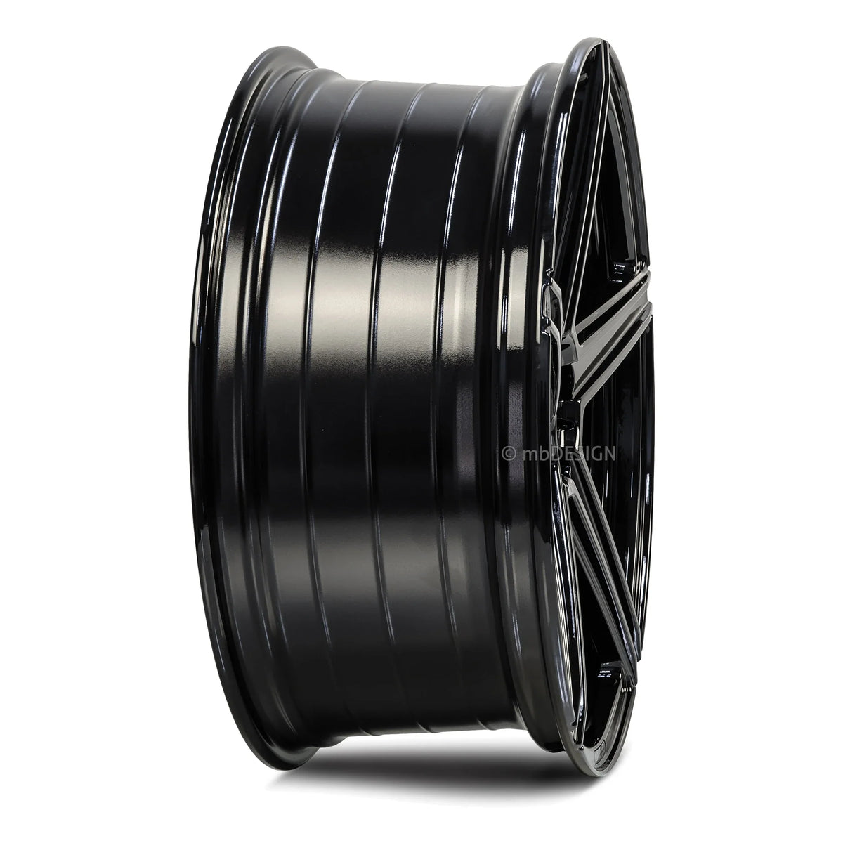 mbDESIGN KV1 S C schwarz glänzend