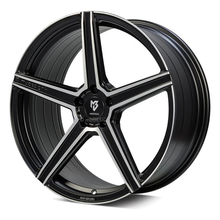 mbDESIGN KV1 S C schwarz matt poliert