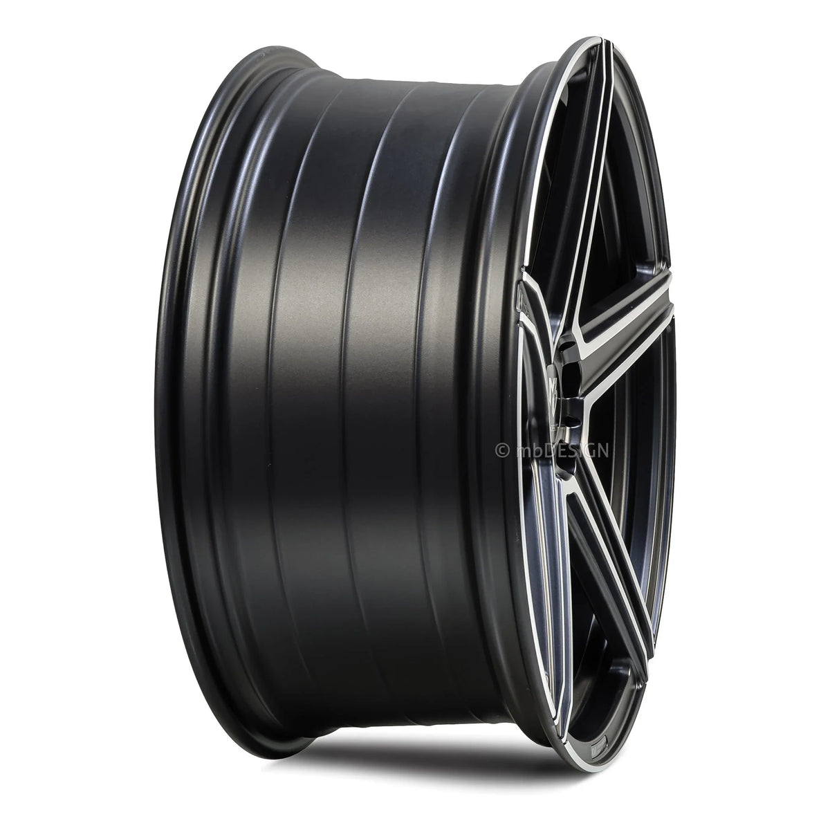 mbDESIGN KV1 S C schwarz matt poliert