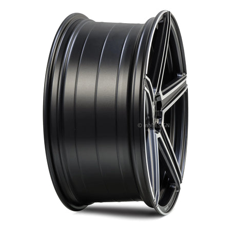 mbDESIGN KV1 S C schwarz matt poliert