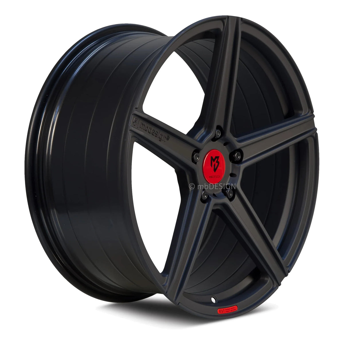 mbDESIGN KV1 S C schwarz stumpfmatt