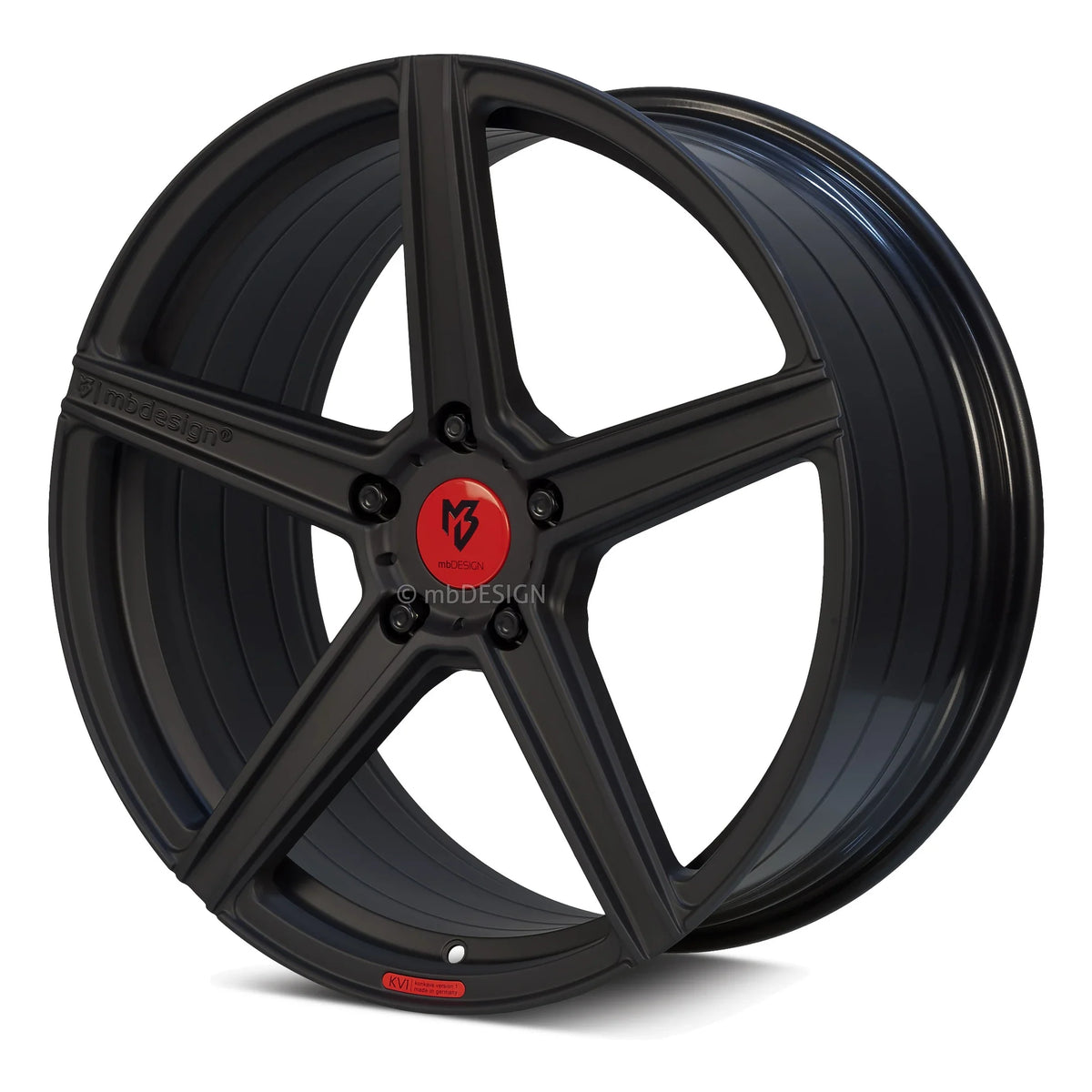 mbDESIGN KV1 S C schwarz stumpfmatt