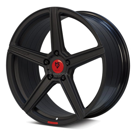 mbDESIGN KV1 S C schwarz stumpfmatt