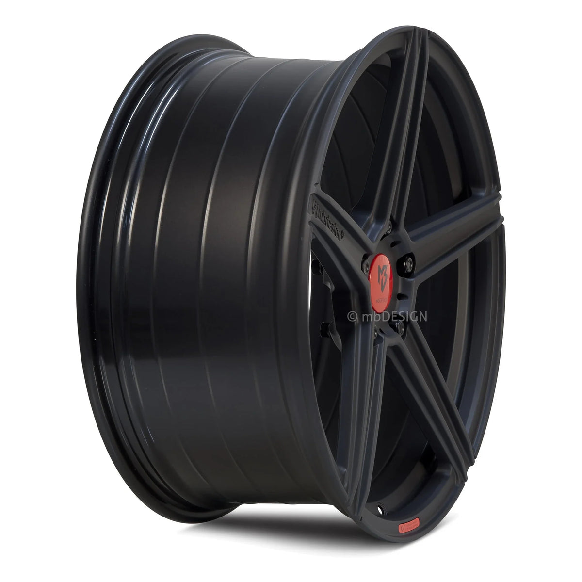 mbDESIGN KV1 S C schwarz stumpfmatt