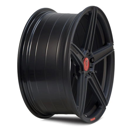 mbDESIGN KV1 S C schwarz stumpfmatt