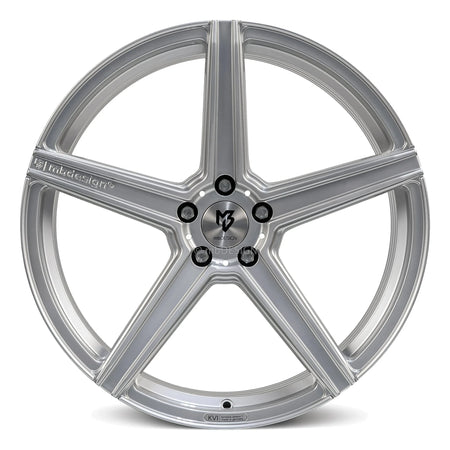 mbDESIGN KV1 S C silber glänzend