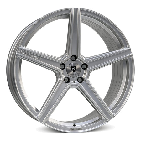 mbDESIGN KV1 S C silber glänzend