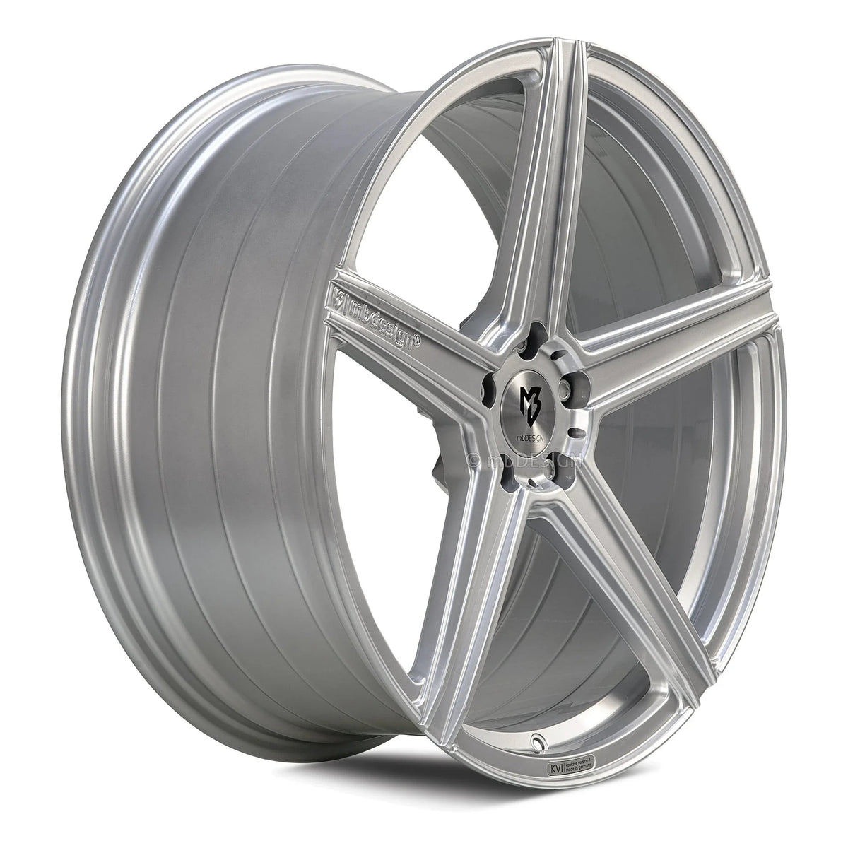 mbDESIGN KV1 S C silber glänzend